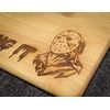 Jason Friday The 13th Medium Bamboo Cutting Board Decoration Horror Gift