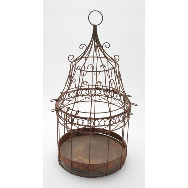 GoodyGrams-ADDBIRD CAGE CONE Round potpourri case L size