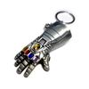 Iron Man/Hulk Infinity Gauntlet Keyring from Avengers Endgame (All Silver)