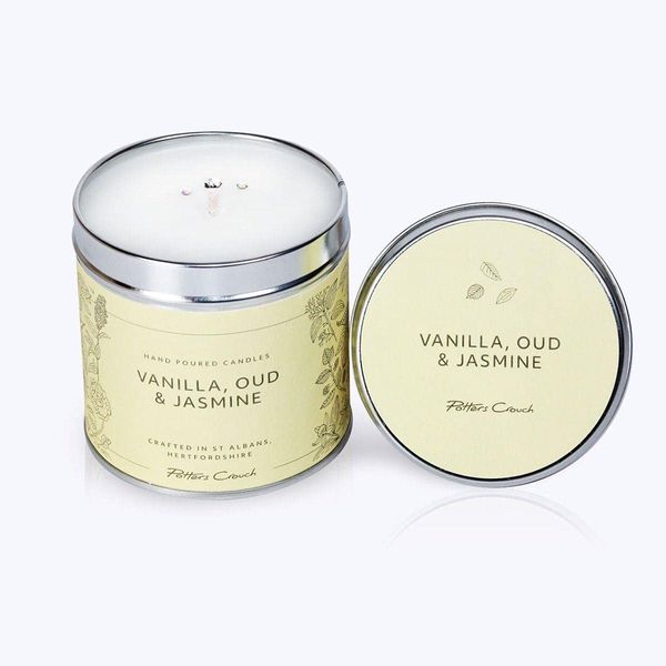 Potters Crouch - Vanilla, Oud & Jasmine Candle