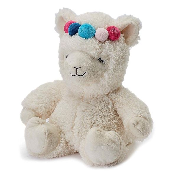 Warmies® 13'' Fully Heatable Soft Toy Scented with French Lavender - Llama