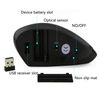 UMEI Ergonomic Mouse High Precision Optical Vertical Mouse Adjustable DPI 800/1200/1600 Wireless mouse （Excluding batteries）