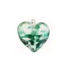 The Milford Collection - Birthstone Heart - May - Emerald