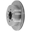 Disc Brake Rotor For 2004-2011 Ford F-150 Rear Left or Right Solid 1 Pc