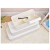 Cable Box, Power Strip, Storage Case, Hide Wiring, Cable Tabletop, Resin, Cable Storage Box, Simple, Interior Cord Summarizer, Separable Lid, Storage Box (White)