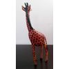 Hand-Carved Wooden Giraffe Statue (Kenya)