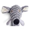 Petface Farmyard Buddies Mouse Stick Plush Dog Toy