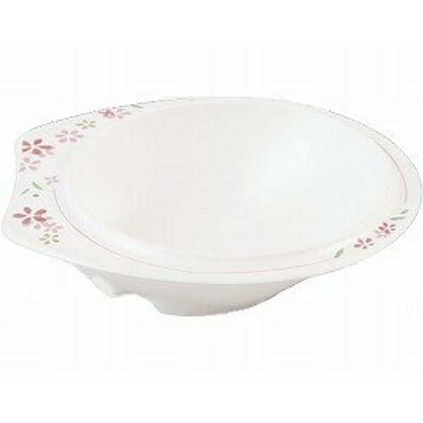 Mika UMS-43S Mika Self-help Tableware, Small Bowl, Large