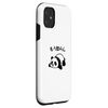 With "もう知らん" Text! Funny & Cute Animal Print Case for iPhone 11