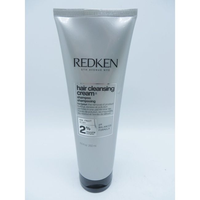 REDKEN HAIR CLEANSING CREAM SHAMPOO 8.5 oz