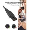 15V for Philips Shaver Chager HQ8505 Cable UK for Series 3000, 5000, 7000, 9000 Beard Trimmer S3233, S3333, S1332, BT5502, BT9810, MG7790 MG7750 Electric Razor Aquatouch Power Lead(Light/Brush)