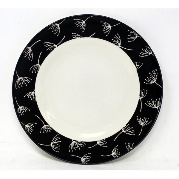 Lenox Around The Table Black Wish Accent Plate 1 Count