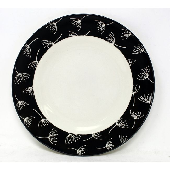 Lenox Around The Table Black Wish Accent Plate 1 Count