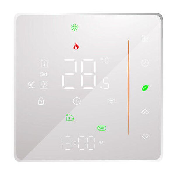 WiFi Smart Thermostat Temperature Controller Programmable for Google Home W2G2