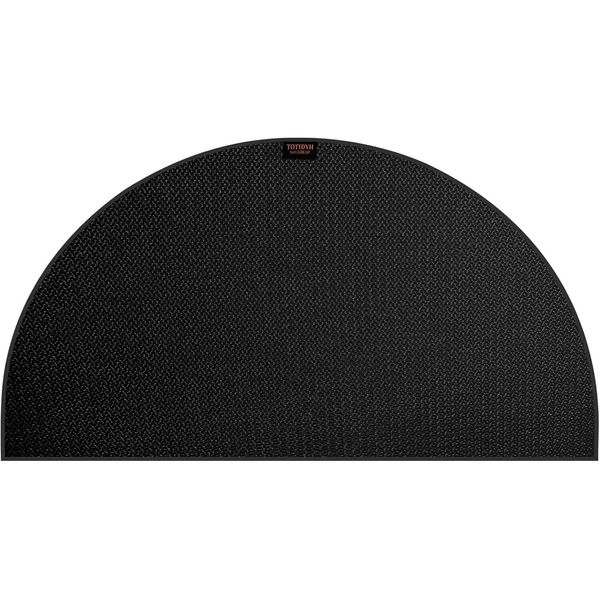 Fireplace Hearth Rug,es Fireproof Fireplace Mat, 60 X 32 inch Half Round