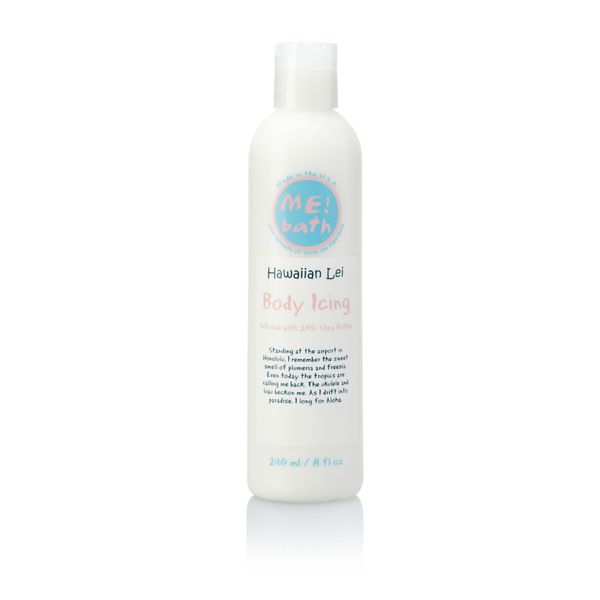 Me! bath Hawaiian Lei Body Icing, 8 fl oz