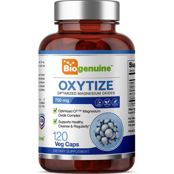 Biogenuine Oxytize 750 mg 120 Vcaps