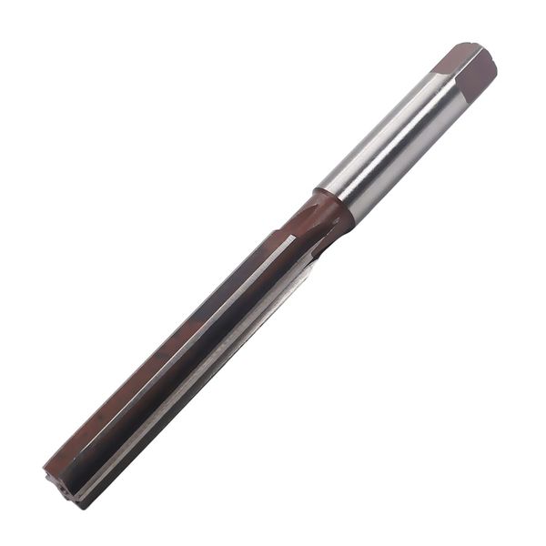 Utoolmart Hand Reamer 14mm Alloy Tool Steel H8 6 Straight Flutes 9Crsi Hand Milling Cutter Tool 1pcs