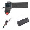 1 Pair Thumb Throttle Thumb Throttle Left or Right Hand Control Assembly for Electric Scooter Accelerator