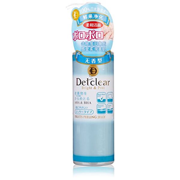 Himeryu 11th Anniversary Sale Meishoku Cosmetics DET Clear Bright &amp; Peel Peeling Jelly (Fragrance-free) 180mL (4902468226106)