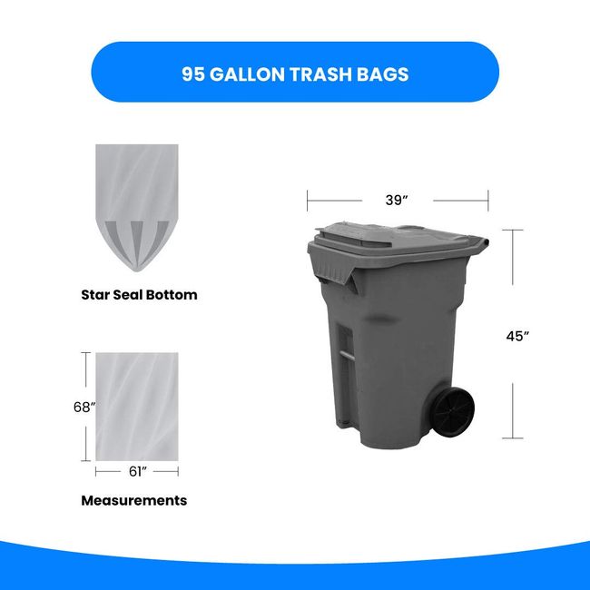  Reli. 13 Gallon Trash Bags, 250 Bags