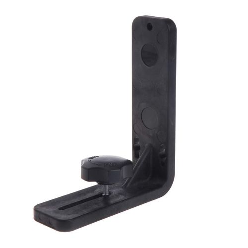 GUMEI 1/4" Laser Level Universal L-Bracket Super Strong Iron Magnet Adsorption Stand