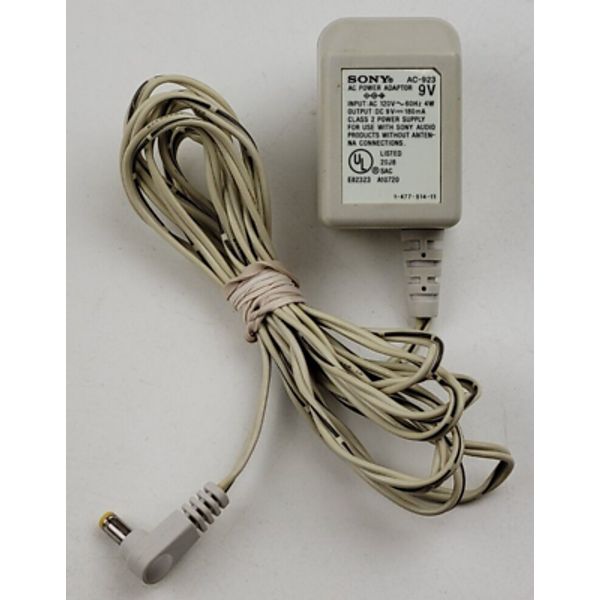 OEM Sony AC-923 9V AC Adaptor Replacement Power Supply for Baby Monitor