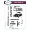 Creative Expressions Car Collection, Clear Stamp, 6 x 8 in