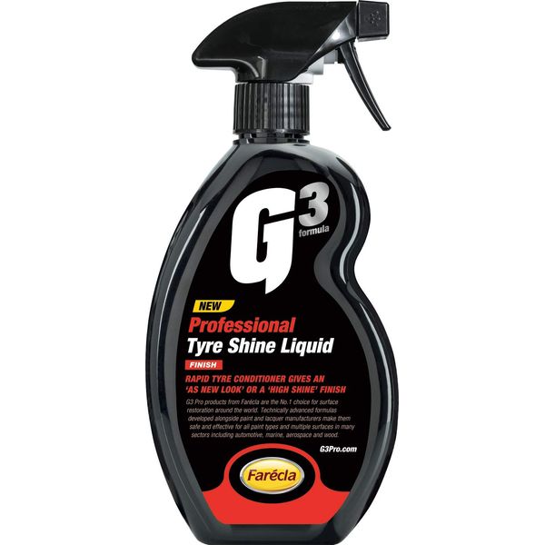 G3 Pro 7212 Tyre Shine Liquid, 500ml