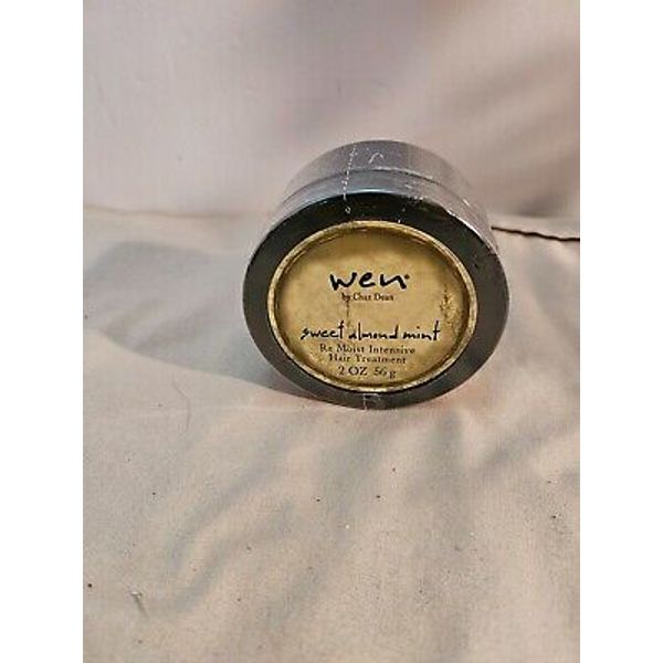 Wen by Chaz Dean Sweet Almond Mint 2oz Re Moist Intensive Hair Treatment sealed