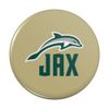 Jacksonville University Secondary Logo Kitchen Refrigerator Locker Button Magnet