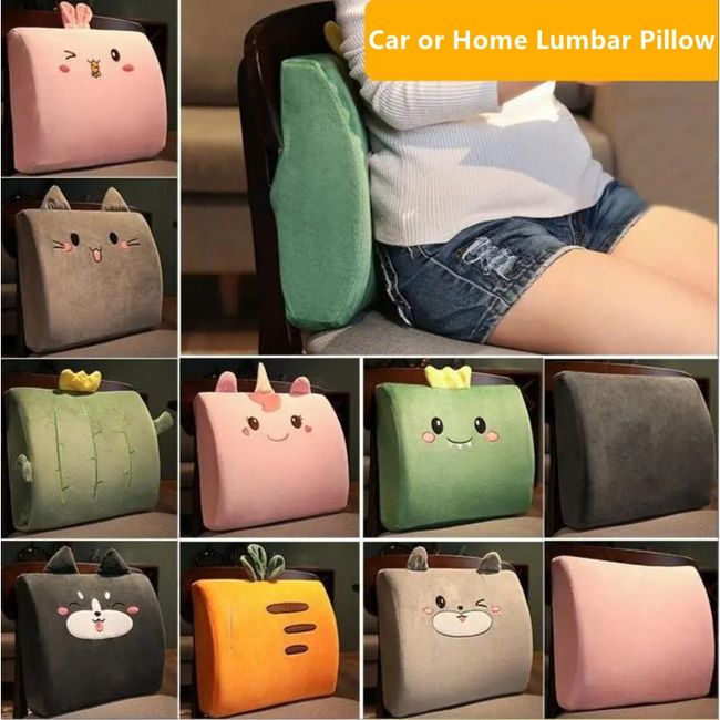 Lumbar Pillow, Chair Accessories