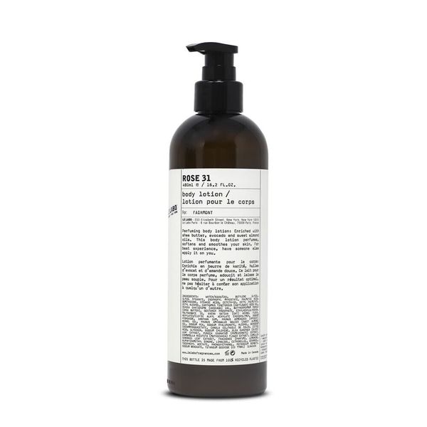 Le Labo Rose 31 Body Lotion Jumbo 480ml New