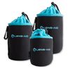 Lens-Aid Lens Pouch DSLR Lens