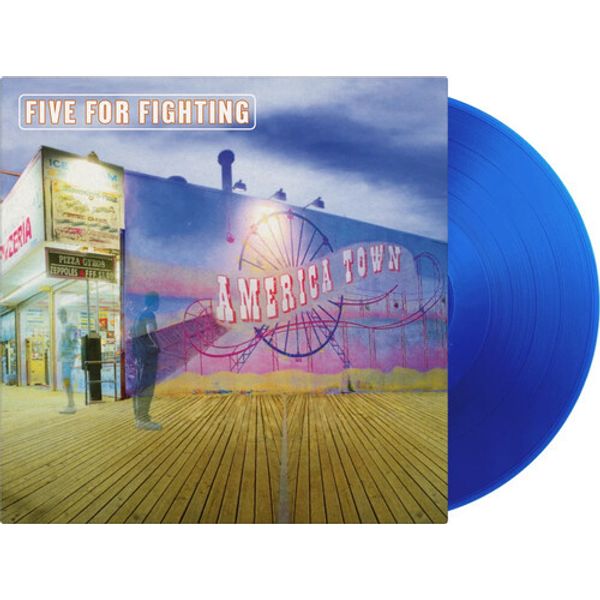 Five for Fighting - America Town- Limited 180-Gram Translucent Blue Colored Viny