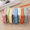 Blank Index Cards with Ring, Small Study Flash Cards Colored Note Cards (8 Pa...