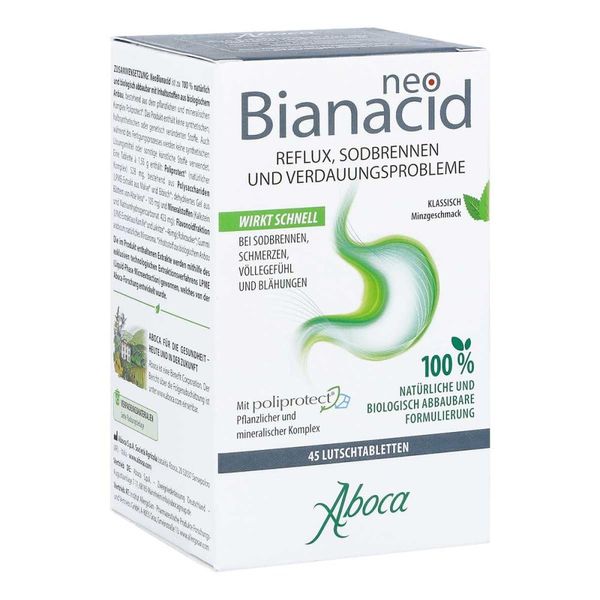 Neo Bianacid Lozenges Pack of 45
