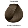 3 PACK L'Oreal Excellence Creme - Gray Coverage-Light Ash Brown-1.74oz / 49.29g