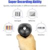 NetumScan USB 1D barcode scanner, wired handheld CCD barcode reader, support screen scanning UPC barcode reader, suitable for warehouses, libraries, supermarkets
