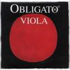 Pirastro D Synthetic/Silver Mittel Envelope For Viola Obligato
