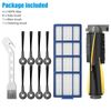 14X Robot Vacuum Replacement Part Cleaning Brush Filter Kit For Shark IQ R101AE