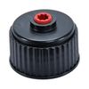 SpeedFX Utility Jug Replacement Cap 8842, Replacement For SpeedFX 5 Gallon Containers, Round, Plastic, Black, with O-Ring