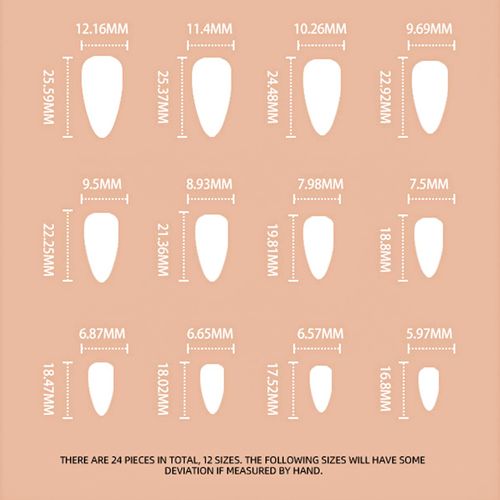 24pcs Short Almond False Nails Rhinestone Press on Nails Green Start Stick on Nails Creamy White False Nails Removable Glue-on Nails Full Cover Fake Nails Women Brides Nail Art Accessories