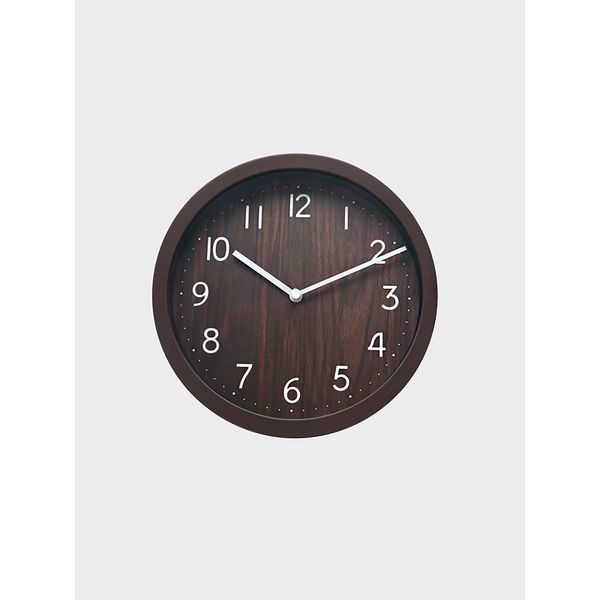 Wood Grain Wall Clock (Large)