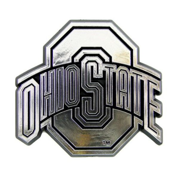 NCAA Ohio State Buckeyes Car Emblem