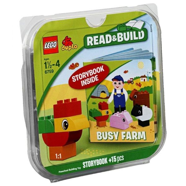 Lego Busy Farm