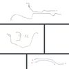 1979 Firebird Complete Prebent Brake Line Kit Regular Steel w/ Std Suspension