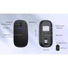 Universal Wireless Bluetooth (BT5.2/3.0)Dual Mode Mouse MacBook iPad PC Laptop