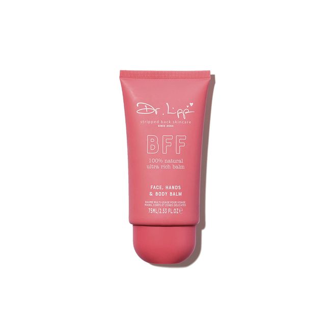 Dr.Lipp, BFF Balm. 4-in-ONE. Face Balm, Hand Balm, Foot Balm & Body Butter. 100% natural. 75 ML.