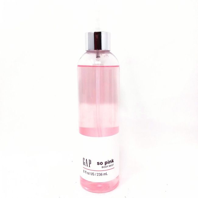 Gap so pink online body spray